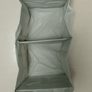 3つセットクーポン 洋服収納 便利 不織布 折りたたみ 軽量 パーツボックス ツールケース 収納ケース 浮かせる収納 IKEA似