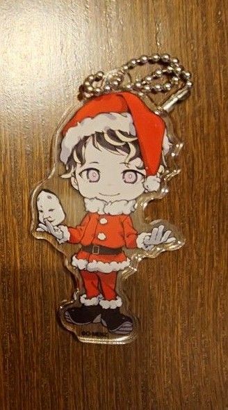 オーメンズ ミニキャラアクリルキーホルダー おかめさん