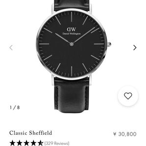 danielwellington Classic Sheffield 時計