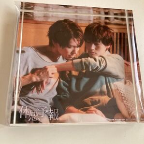 ドラマ体感予報 アクリルブロック