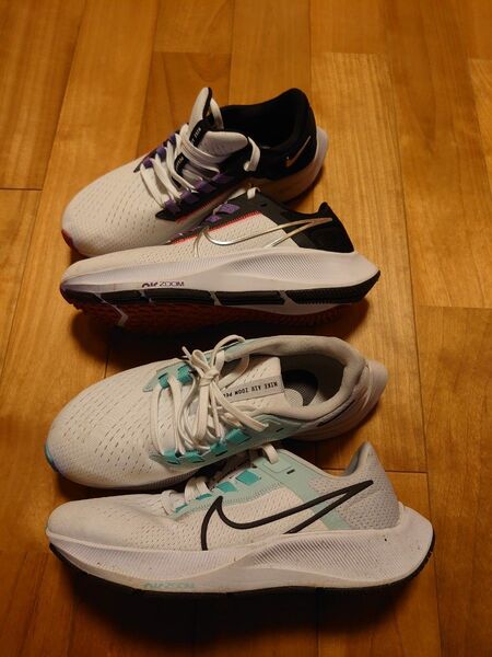 レア☆ペガサス38 23cm2足セットナイキ NIKE RUNNINGランニング