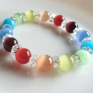 開運 金運 健康 心身 総合運気アップ 7つのチャクラ 天然石 パワーストーン ブレスレット