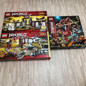 新品未開封 レゴ ニンジャゴー 2504 2520 71720 3点セット
