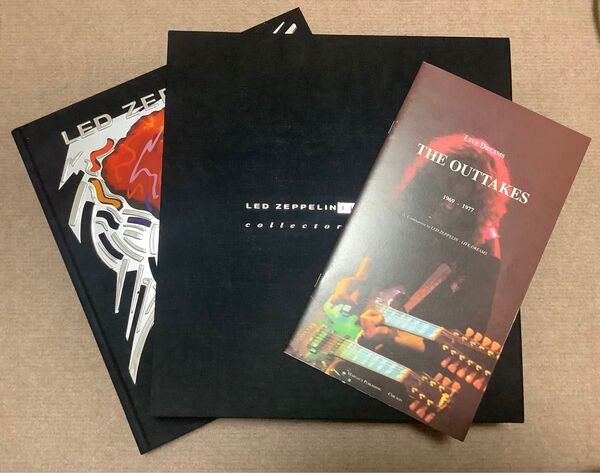 Led Zeppelin Live Dreams 写真集 Collector Edition 豪華布張 レッドツェッペリン