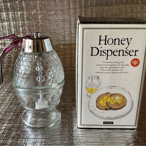 『未使用』HONEY DISPENSER 卓上 ポット