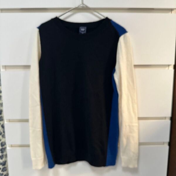 ギャップ GAP セーター ニット 長袖 モザイク柄