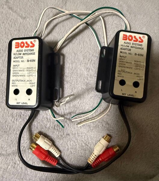 BOSS ハイローコンバーター B65N (2個セット)