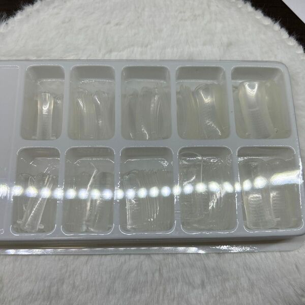 ネイルチップ 長さ出し