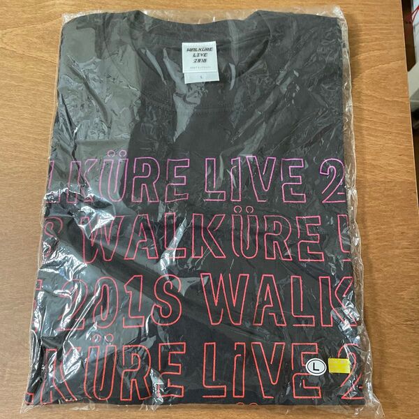 マクロスΔ ワルキューレ Live Tシャツ L 新品未開封