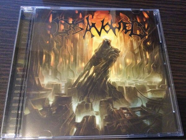 Disavowed - Stagnated Existence. デスメタル