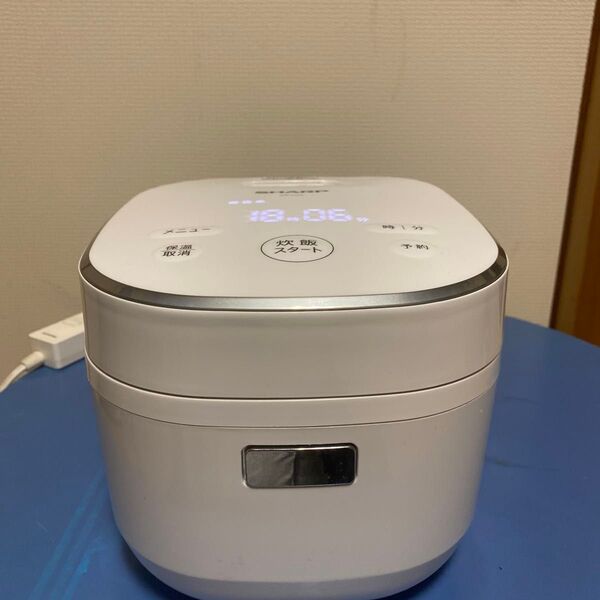 SHARP KS-LC5 炊飯器 ホワイト21年製