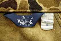 ◆ 80's USA製 Woolrich ウールリッチ ウールジャケット L カモ柄 迷彩 茶系/ビンテージ オールド アメリカ古着 レトロ ブルゾン_画像8