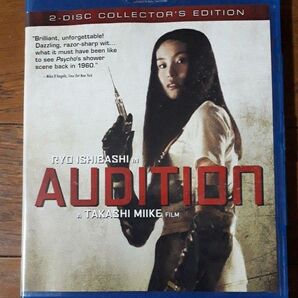AUDITION オーディション コレクターズエディション 北米版Blu-ray