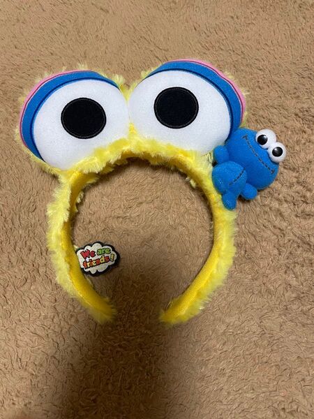 USJ ユニバーサルスタジオジャパン カチューシャ セサミストリート