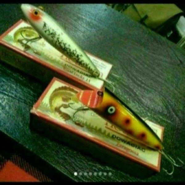 Heddon SARAGOSSA Lucky13 箱付2個Set