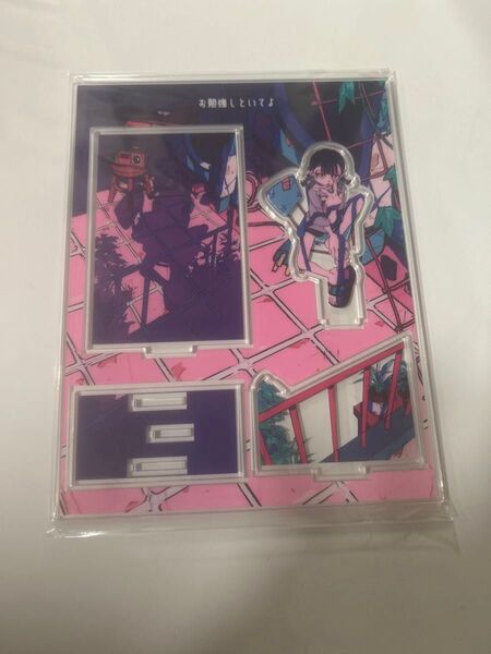 1点 ジオラマアクリル お勉強しといてよ にら ブレインマシーン04 はなぶし 個展