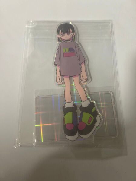 ブレインマシーン04 アクリルスタンド はなぶし にら