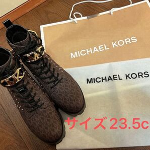 本日限定値下げ!Michael Kors マイケルコースブーツ 超美品(1回履いたのみ)