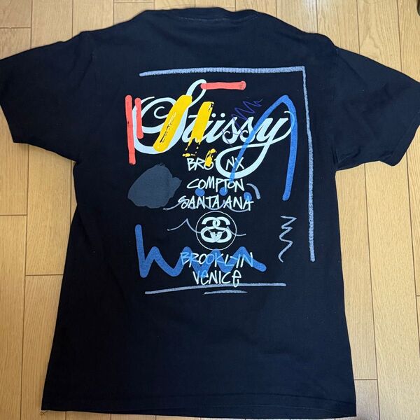 ステューシー 半袖Tシャツ 美品 正規店購入 Mサイズ