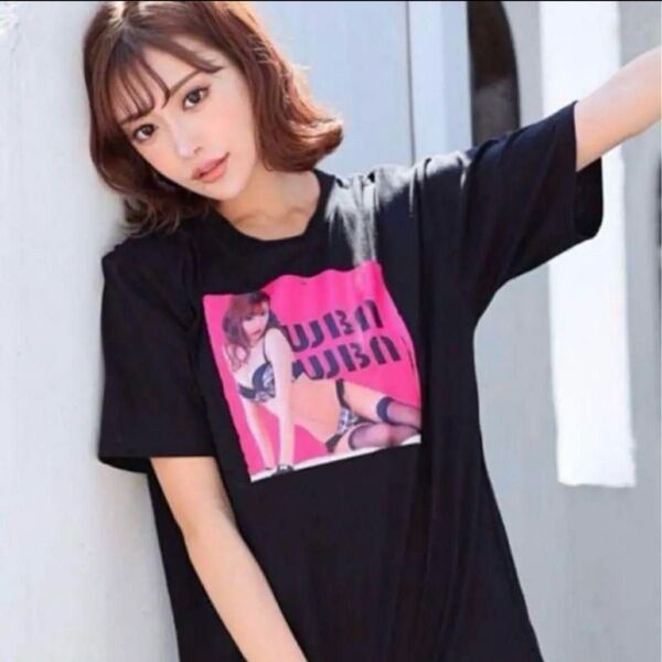 明日花キララ ホイップバニーTシャツ 限定品再販なしレア Tシャツ FREE 男女兼用