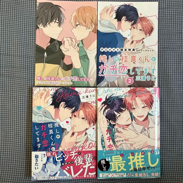 推しの桂真くんにガチ恋してます 2巻セット 完結