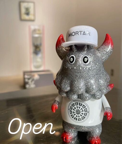 【新品】RANGEAS Jr T9G MORTAR コラボ ソフビ