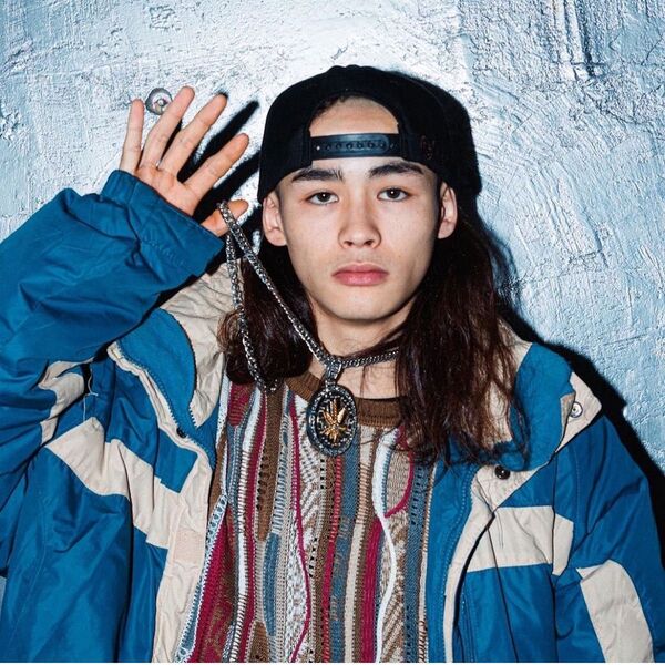 chance着用 COOGI柄 ニットベスト