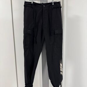 新品タグ付き HYEIN SEO ヘインソ プロトタイプ カーゴパンツ ブラック