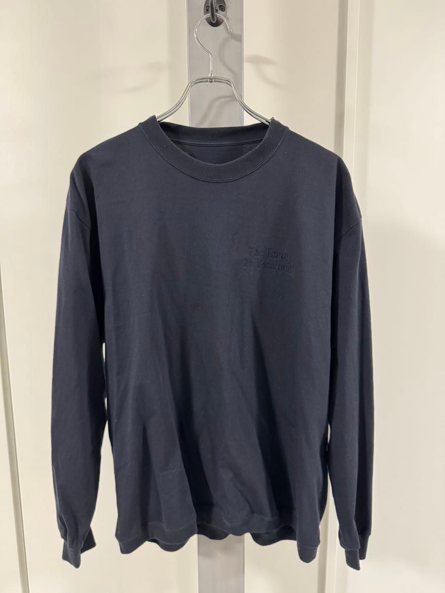 Mサイズ ennoy Long sleeve hem rib tee エンノイ スタイリスト Mサイズ ennoy Long sleeve hem rib tee エンノイ スタイリスト