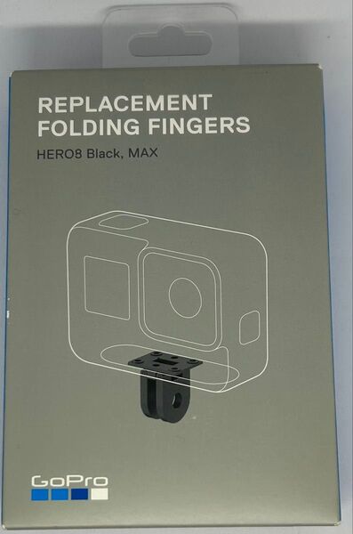 【未開封】リプレースメントフィンガ-H8/MAX HERO8BlackMAXの交換用折畳み式フィンガー 4936080895358