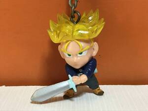 レア ドラゴンボールZ 光るキーホルダー スペシャルver. 超サイヤ人 トランクス フィギュア キーホルダー グッズ 集英社 東映 34