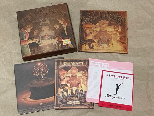 東方神起 韓国3rd Album