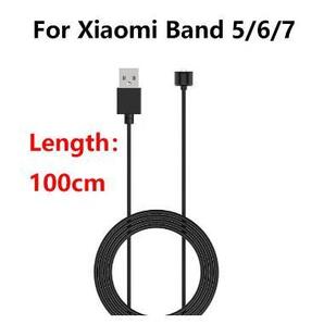 Xiaomi Smart Band 7 6 5 Cable スマートウォッチ 充電器 充電 1m USB ケーブル Mi Band 5 / Band 6 / Band 7 /対応