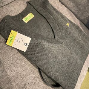 熊谷西高校 長袖セーター 新品未使用 グレー