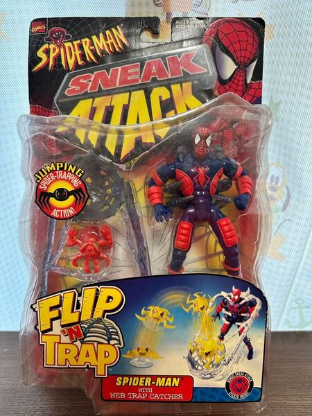 スパイダーマン マーベル MARVEL ヴィンテージ フィギュア おもちゃ