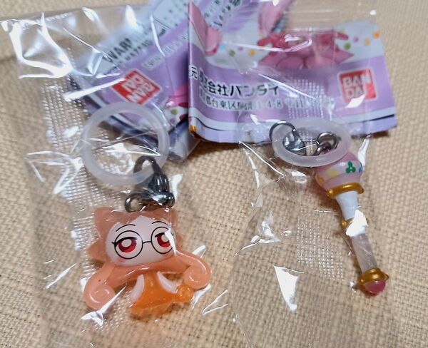 おジャ魔女どれみ めじるしアクセサリー3 レレ クルールポロン ガチャガチャ
