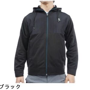リンクススポーツ ゴルフ ストレッチ 裏起毛 フーディーフルジップジャケット