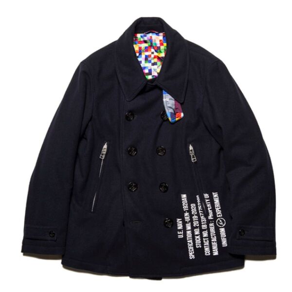 uniform experiment PEA COAT ピーコート ユニフォームエクスペリメント