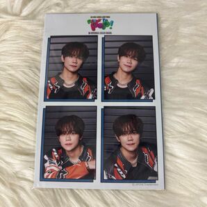 INI 藤牧京介 RTP 京セラ 4 Cut Photo