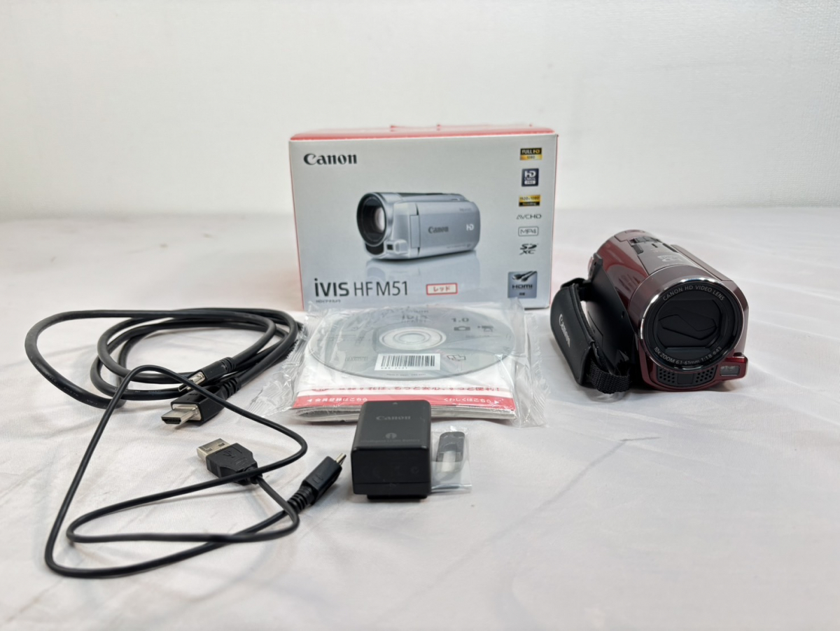 Yahoo!オークション -「canon ivis HF m51」の落札相場・落札価格 Yahoo!オークション -「canon ivis HF m51」の落札相場・落札価格