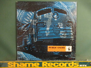 Public Enemy ： Night Train 12'' // Pete Rock Get Up Get Into It Get Involved Mixx / 落札5点で送料無料