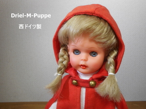  Vintage west Germany doll Driel-M-Puppe