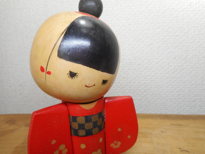 Yahoo!オークション -「関口三作」(こけし) (日本人形)の落札 Yahoo!オークション -「関口三作」(こけし) (日本人形)の落札
