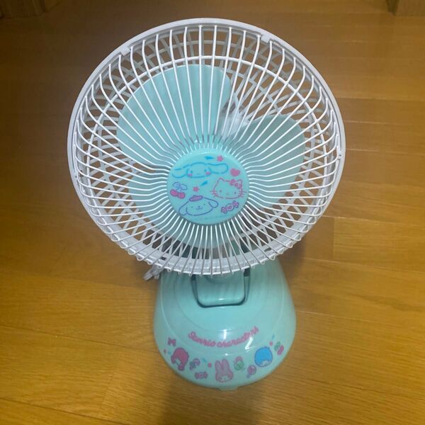 サンリオ 扇風機 ミニファン