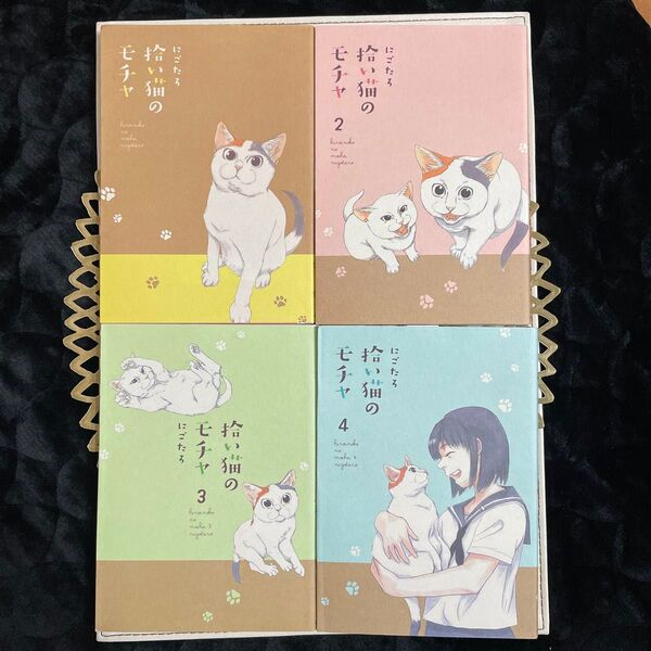 拾い猫のモチャ 4 (KITORA) にごたろ/著