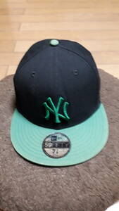 ★良品★ NEW ERA ニューエラ × NY YANKEES ヤンキースキャップ 帽子 