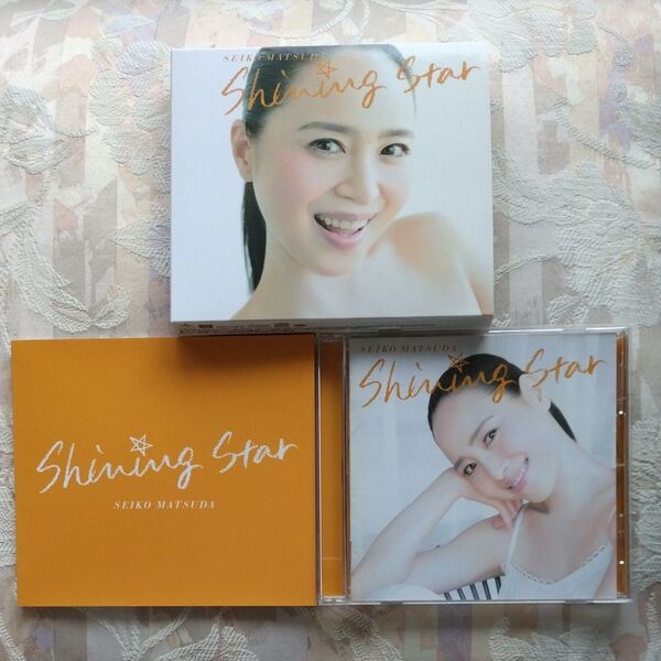 【初回限定盤】CD&フォトブック「Shinging Star」松田聖子