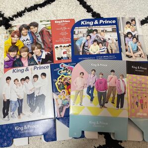 King & Prince CD&DVDケース 4種