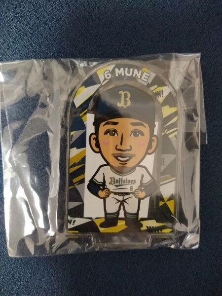 オリックス バファローズ ガチャ アクリルスタンド 6 宗佑磨
