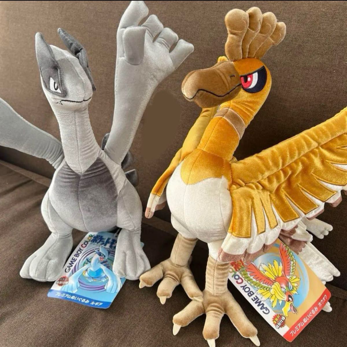 8体セット ポケモンセンター プレミアムぬいぐるみ ホウオウ ルギア ポケモンセンター限定 金銀 プレミアムぬいぐるみ ホウオウ
